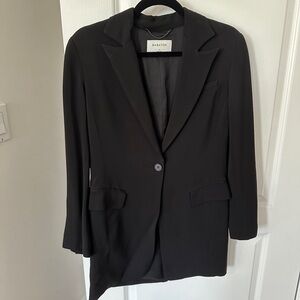 Babaton Black Blazer Tailored Suit Jacket